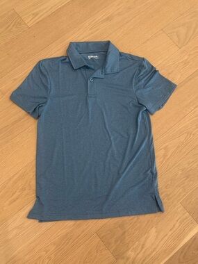NWOT Men's light blue polo size small